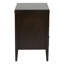 Table de chevet en bois Rushville