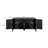 Farmhouse Curved Vintage Storage Sideboard With Large Handles, Accent Cabinet-2042415867