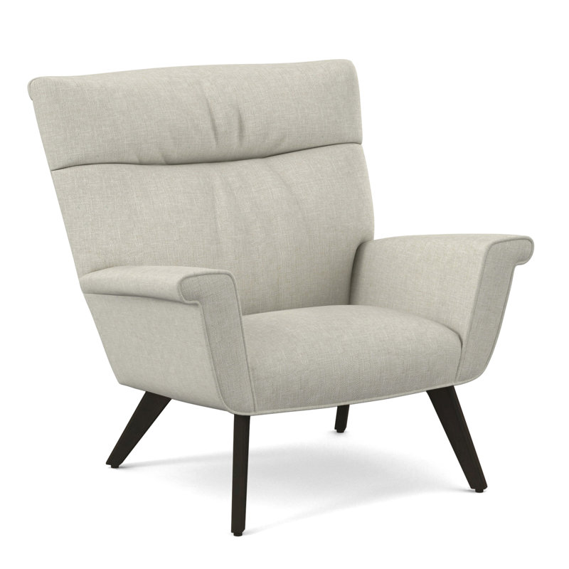Armchair, 61703-88, Espresso
