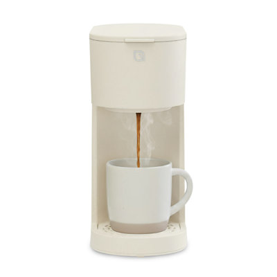 Cafetière à portion unique Willow - compatible avec les dosettes K-Cup - noir