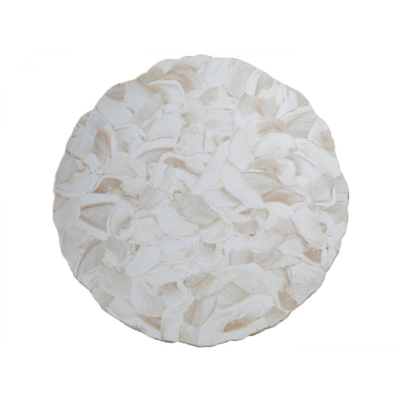 Signature Designs Seamount Round Dining Table, Seamount
