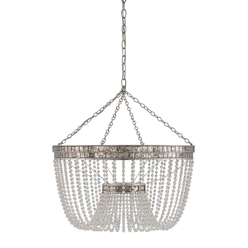 Lustre géométrique 8 lumières unique highbrow