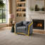 Canapé simple Chesterfield avec coussin