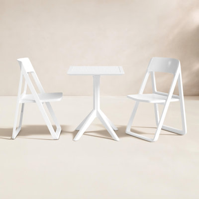 Farrah 24" Patio Bistro Set