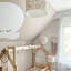 Downey - Light White Drum Pendant
