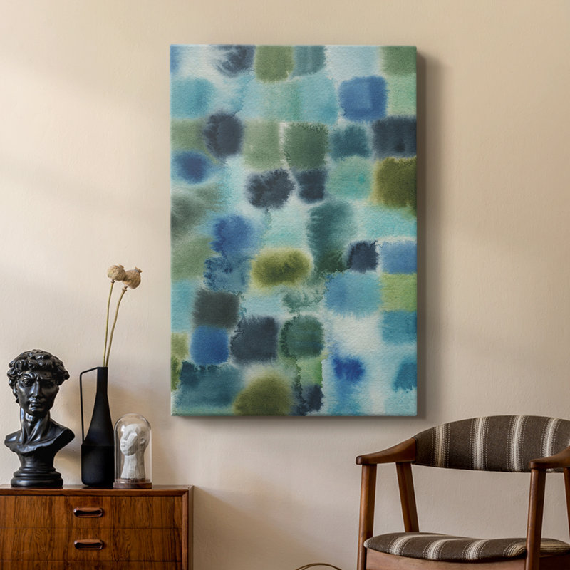 Plexus terreux II - galerie Cavas sur mesure