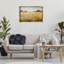  Toile flottante encadrée «Faded Wildflower Field» par LSR Design Studio-298205766-298205817