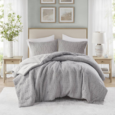Ensemble d'édredon surdimensionné pièce - grand - confortable et hypoallergénique