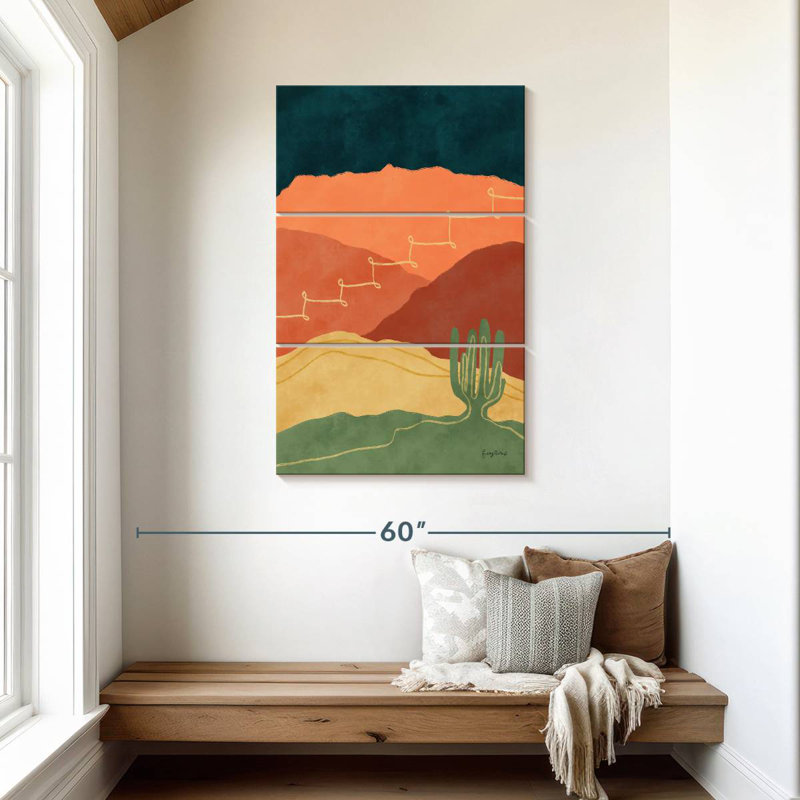 Avery Mountainous II, H 45 po x l 28 po
