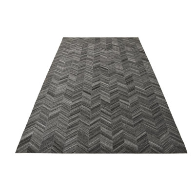 Ortega Graphite Gray Rug