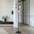 Adjustable Tree Floor Lamp With 3 Glass Shade Bulbs