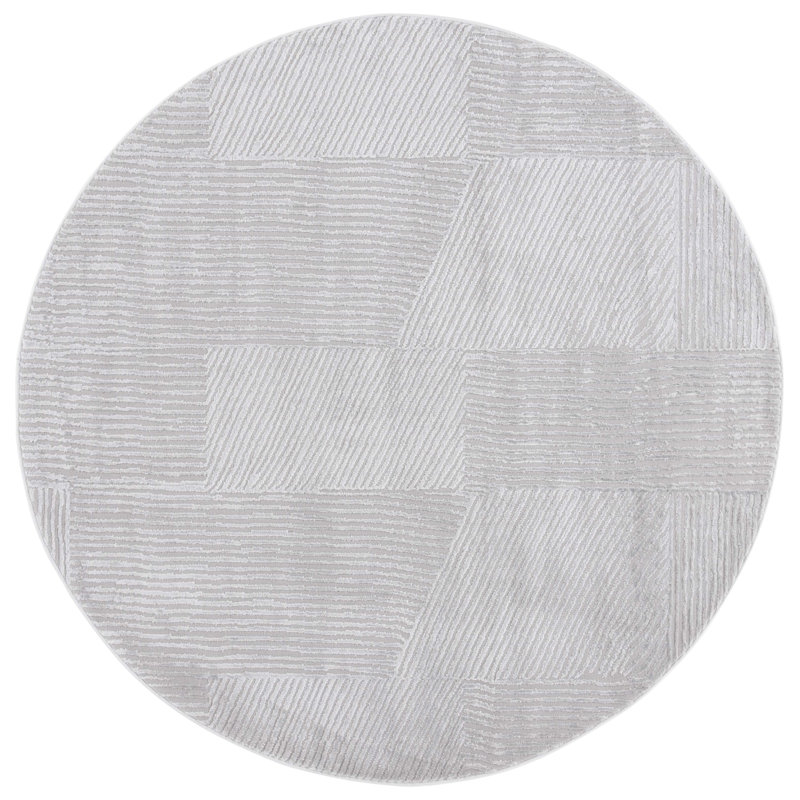 Tapis Saylor, Rond 6 pi 3 po