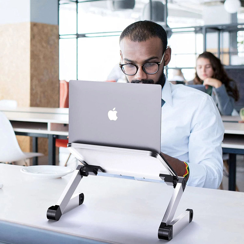 Bureau d'ordinateur l 15,25 po Lachaun