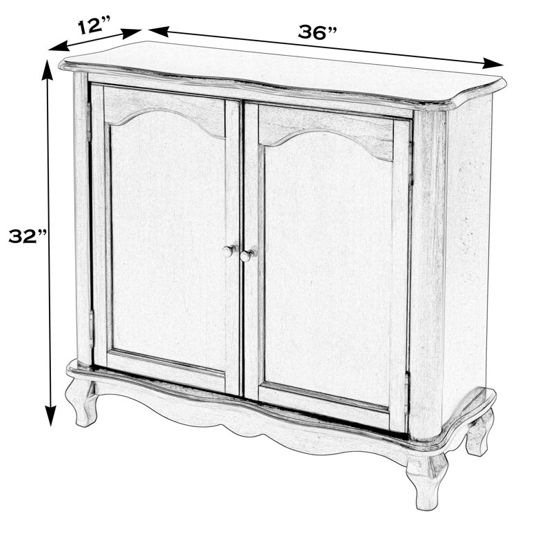Aigul Accent Cabinet, Light Brown