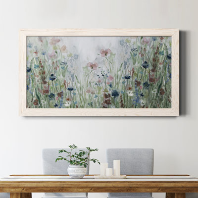 Wildflower Fields - Peinture sur toile encadrée