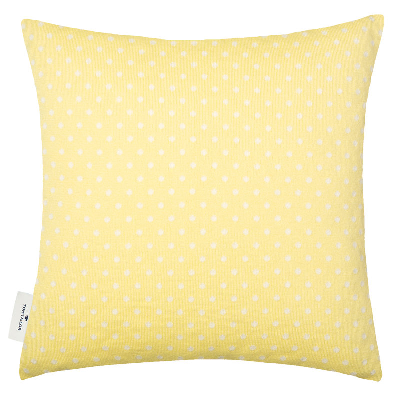 Animal Print Yellow Square Cushion Cover