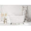Baignoire de trempage autoportante 66,94 po. X 30,75 po. Dezra-1853089671
