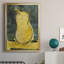 «Urban Pear I», reproduction encadrée de qualité supérieure - Prêt à être accroché-2848194-88269118-88269119