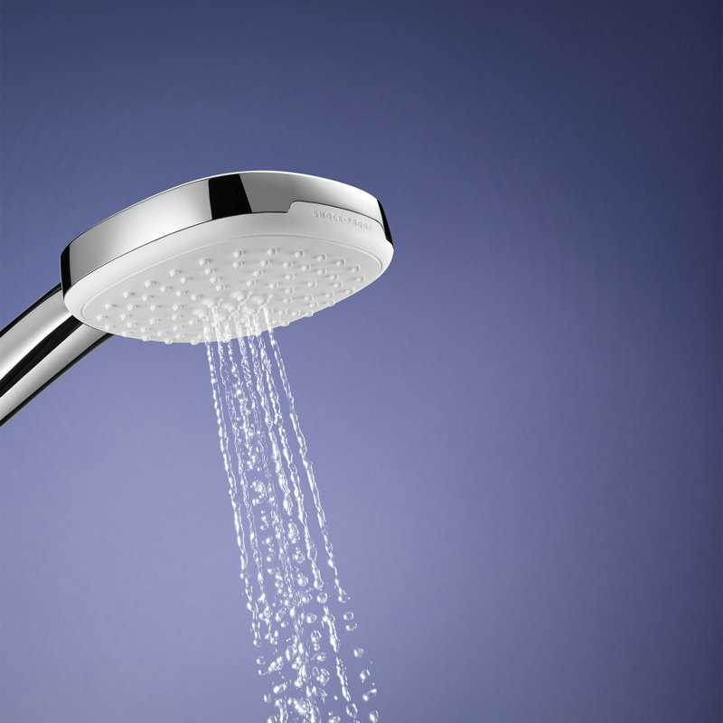 Tempesta 110 Square 3-Spray Hand Shower, Chrome