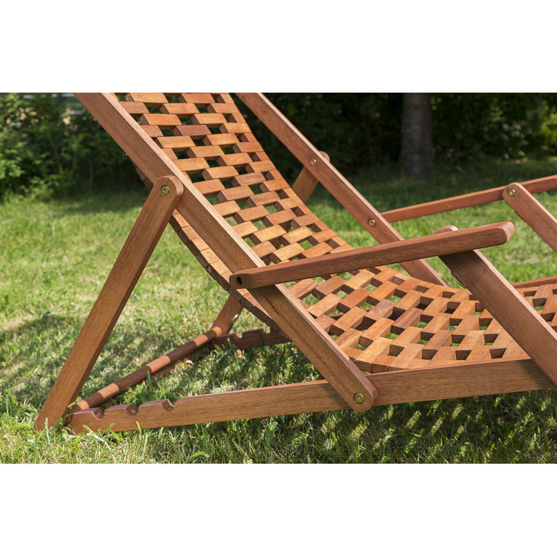 Abdur-Rafeh Reclining Deck Chair