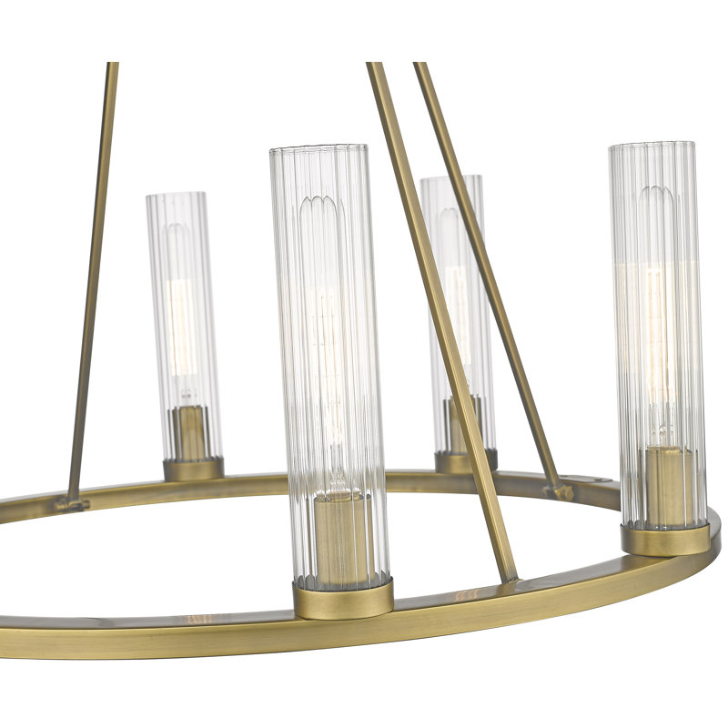 Lustre 8 lumières Marquetta