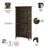 Khadesha 3 Piece Computer Desk Office Set-69038879