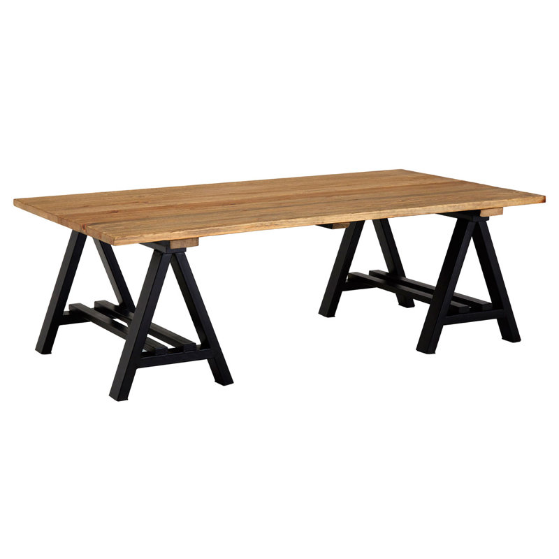 Best Trestle Coffee Table