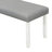 Chadman Evins Rectangular 40'' L x 71.8'' W Restaurant Dining Set-467862866-467862865