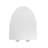 Quick-Release Slow-Close Elongated Toilet Seat