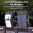 1 - Head LED Solar Powered Dusk to Dawn Outdoor Security Wall Pack with Motion Sensor-112458286