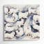 «Dogs Samoyed Beige», art mural sur toile-1450884483