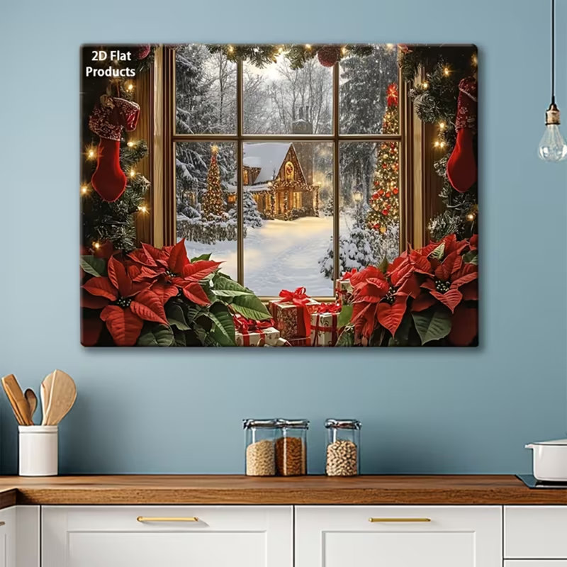 1 Piece Wrapped Canvas Wall Art, 90cm H x 60cm W
