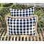 Check-Me-Out Lumbar Indoor/Outdoor Pillow Cover & Insert