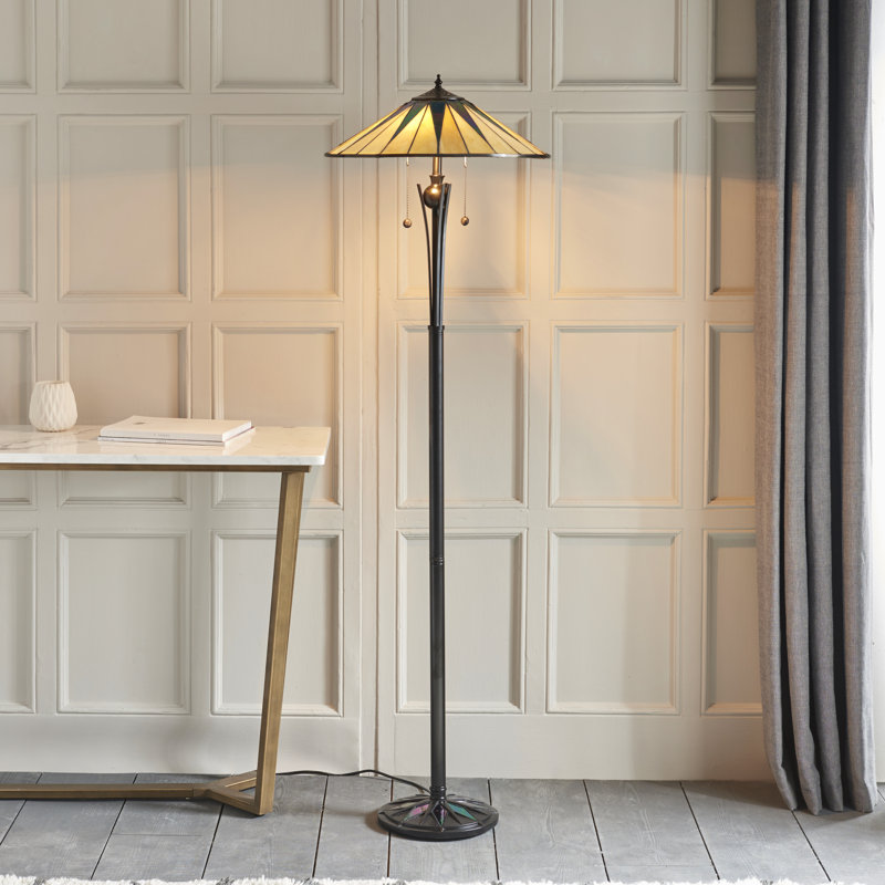 Sylvan 156cm Black Traditional Floor Lamp
