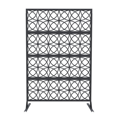 180cm H x 117cm W Metal Lattice Panel