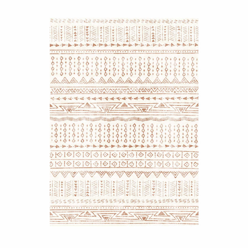 Tapis large antidérapant et résistant aux déchirures, Rectangle 6 pi x 9 pi