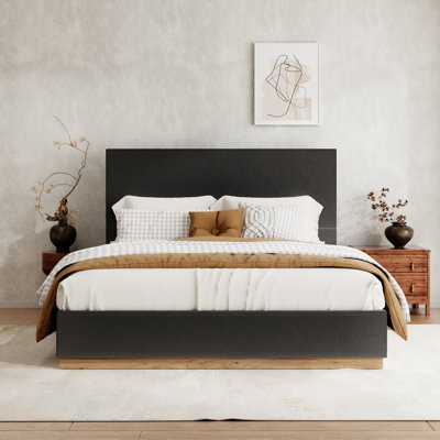 Haden Upholstered Platform Bed Frame