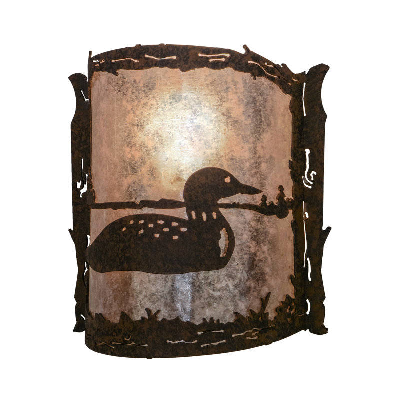 1 - Light Flush Mounted Sconce