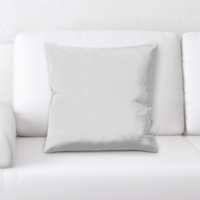 Wall Microsuede Reversible Throw Pillow