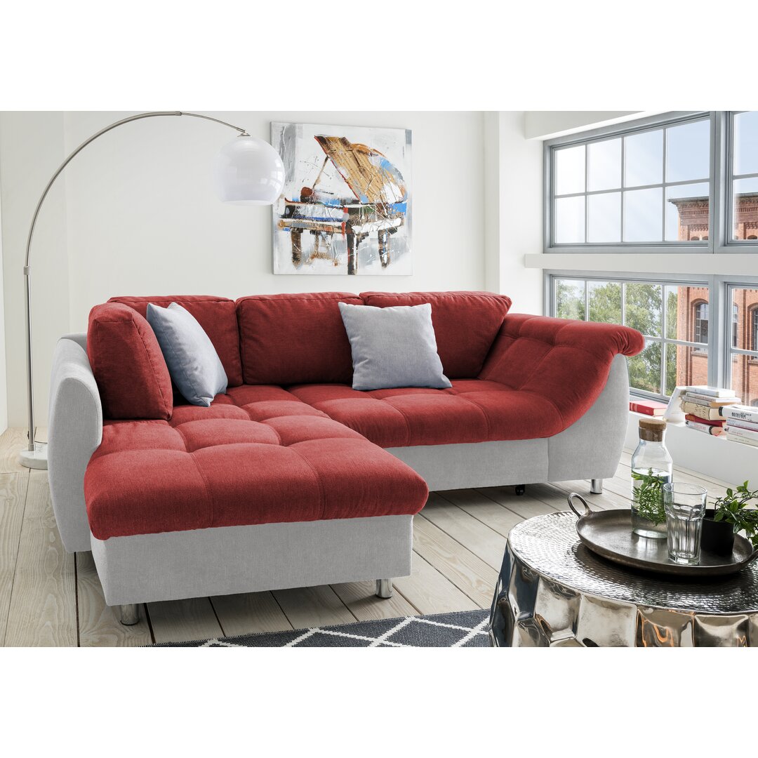 Ecksofa Cornwall mit Bettfunktion