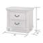 Ensemble de chambre à coucher tapissier Chanais Collection-1462953616