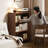 Pure solid wood home small bookcase