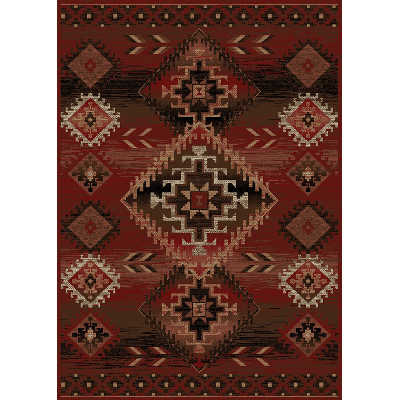 Alleyna Southwestern Indoor Rug, Rectangle 7'10" x 9'10"