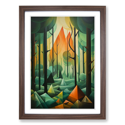 Single Picture Frame Print on Wood