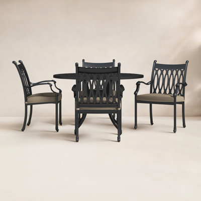 Brockport 48" Sunbrella® Patio Dining Set