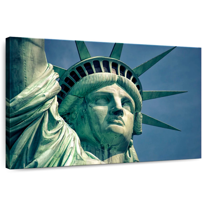 Nicci, la statue de la Liberté aux États-Unis, H 8 po x l 12 po