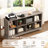 8 - Cube 62"W Storage Bookcase Horizontal Bookshelf Organizer with Anti-tip Hardware-1140977550-1140977545