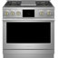 Monogram 36" Dual-Fuel Professional Range with Griddle