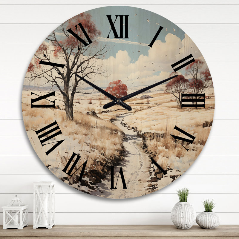 Horloge murale Nikas, Très grand