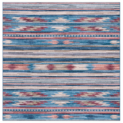 Kiarno Performance Machine Washable Southwestern Rug